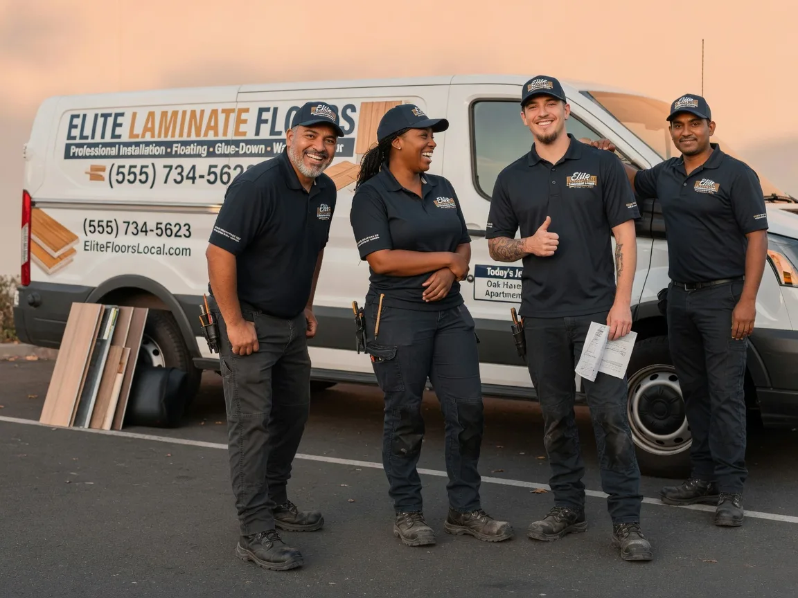 Laminate flooring installation company in Dwight, KS